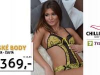 Aktuální akce - Dámské žluté body Hot Flower se slevou 35%